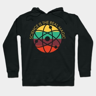 Science is the Real Magic Hoodie